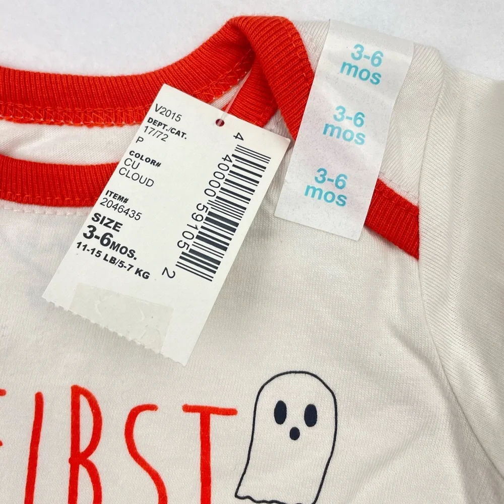 My First Halloween Baby boy Bodysuit